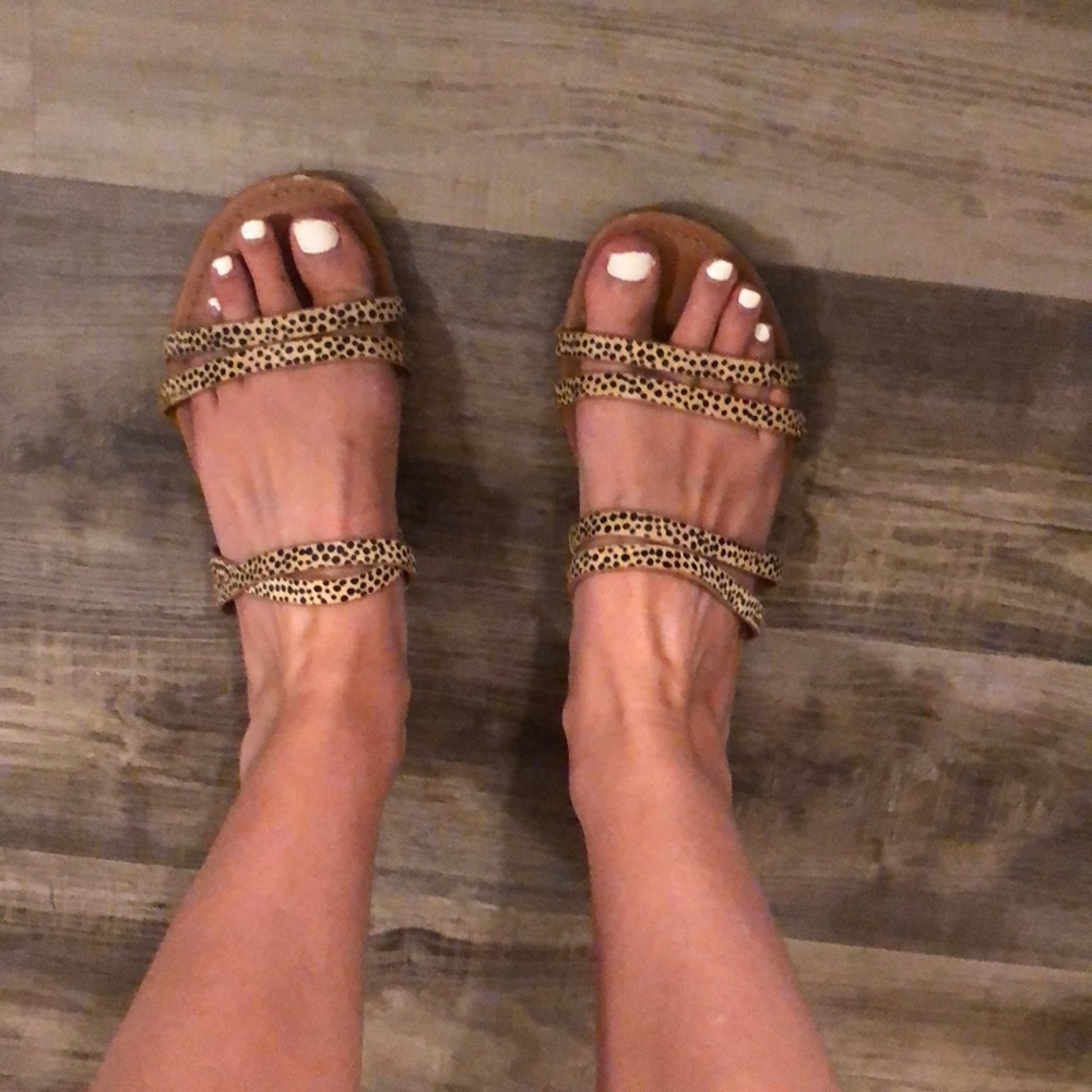 Jcrew sandal slides